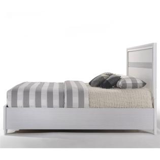 Acme Furniture Naima Queen Bed With Storage In White