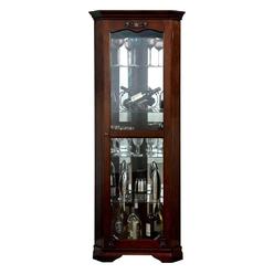 Corner Curio Cabinet