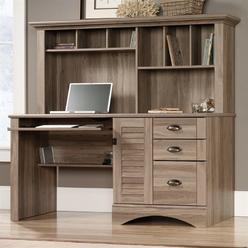 Whalen Furniture Golden Oak Cambria Computer Return Desk
