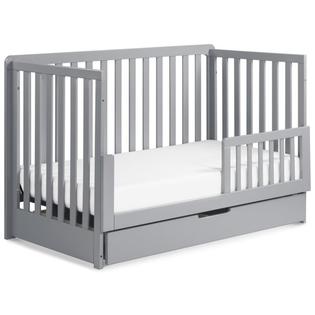 Carter S By Davinci Carter S Colby 4 In 1 Convertible Crib With Trundle Drawer In Gray