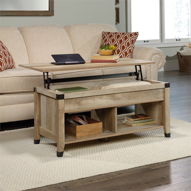 Sauder Carson Forge Lift Top Coffee Table