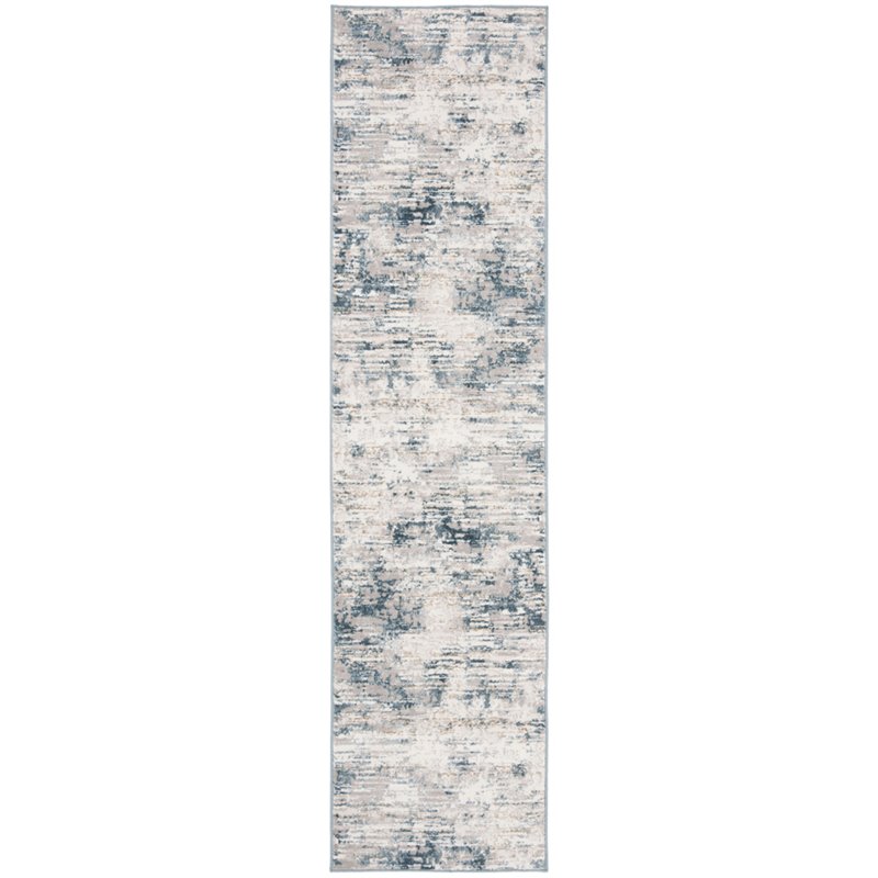 Safavieh Vogue 2 X 8 Runner Rug In Gray And Teal - Teal And Gray Runner Rugs Safavieh Vogue 2 X 8 Runner Rug In Gray And Teal - Teal And Gray Runner Rugs