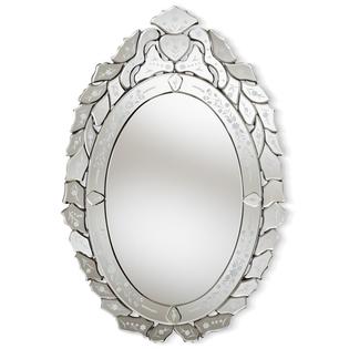 Baxton Studio Livia Venetian Style Decorative Wall Mirror
