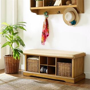 Crosley Furniture Crosley Brennan Storage Entryway Bench With