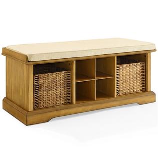 Crosley Furniture Crosley Brennan Storage Entryway Bench With