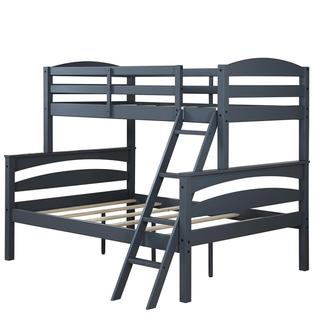 dorel brady bunk twin bed gray living zoom