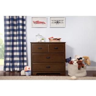 Davinci Charlie Homestead 3 Drawer Baby Dresser In Espresso