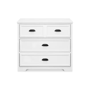 Davinci Charlie Homestead 3 Drawer Baby Dresser In White