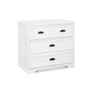 Davinci Charlie Homestead 3 Drawer Baby Dresser In White
