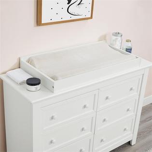 Dorel Baby Relax Tia Changing Table Topper Tray In White
