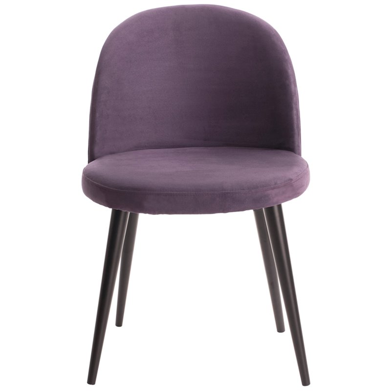 Elle Dcor Elle Decor Cami Vanity Chair In French Violet