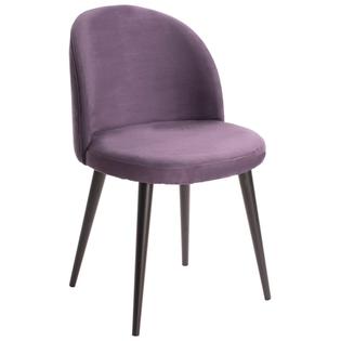 Elle Dcor Elle Decor Cami Vanity Chair In French Violet