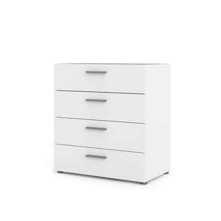 Tvilum Austin 4 Drawer Chest In White