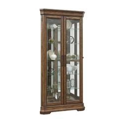 Corner Curio Cabinet