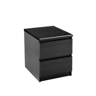Tvilum Scottsdale 3 Piece Set Nightstand And Dressers In Black