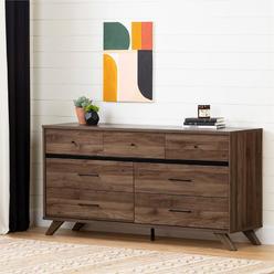 South Shore Soho Drawer Tall Chest Black
