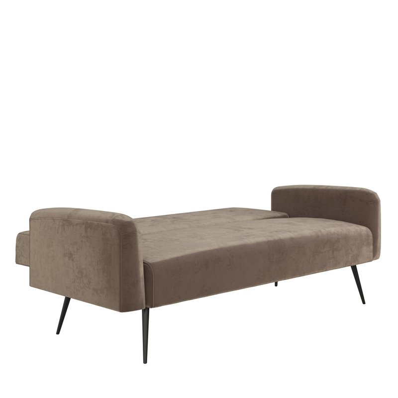 Dorel Z By Novogratz Stevie Futon Convertible Sofa Bed And Couch Dorel Z By Novogratz Stevie Futon
