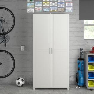 Ameriwood Home Systembuild Callahan 36 Utility Storage Cabinet In