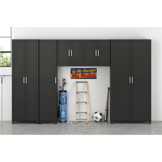 Ameriwood Home Systembuild Callahan 36 Utility Storage Cabinet In