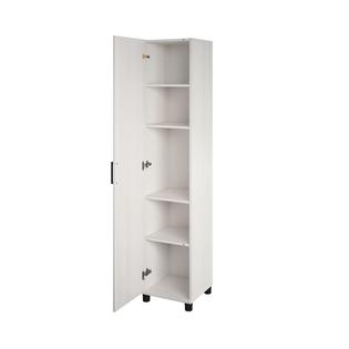 Ameriwood Home Systembuild Callahan 16 Utility Storage Cabinet In