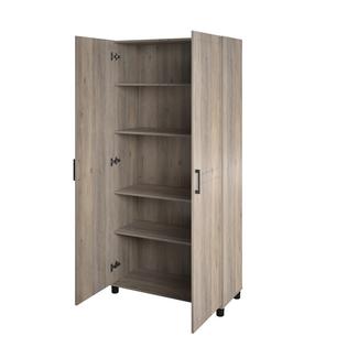 Ameriwood Home Systembuild Callahan 36 Utility Storage Cabinet In