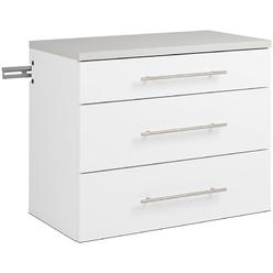 Hampton Bay Drawer Tall Storage Cabinet Door White