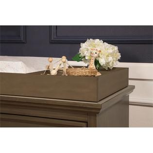 Million Dollar Baby Classic Foothill 6 Drawer Double Dresser In Mocha