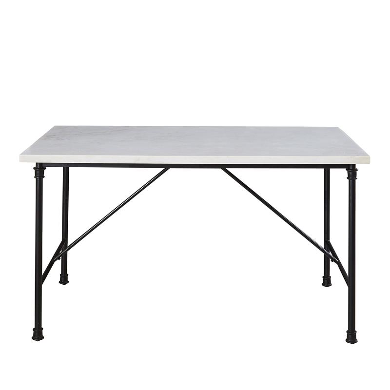 Steve Silver Claire Marble Top Rectangular Dining Table