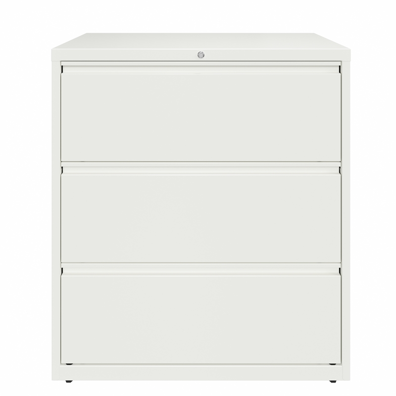 Hirsh Industries Llc Hirsh Hl8000 Series 36 3 Drawer Lateral File