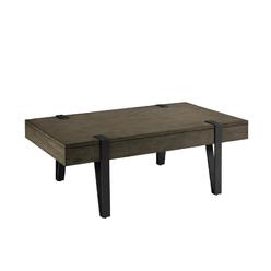 Montgomery Bourbon And Aged Iron Round Cocktail Table From Magnussen Home Furnitureetc Com T4112 45