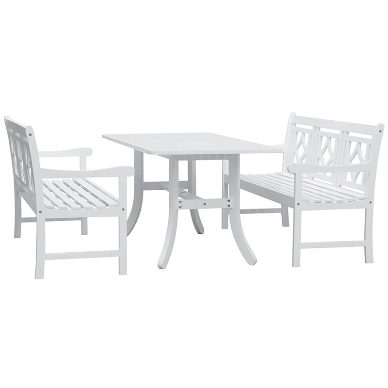 Patio Dining Sets Outdoor, Fastfurnishings 5 Piece Wrought Iron Patio Furniture Dining Set
