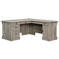 Whalen Furniture Golden Oak Cambria Computer Return Desk