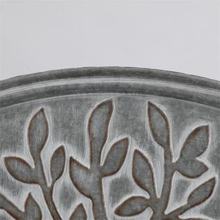 Luxen Home Metal Tree Half Moon Wall Decor