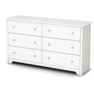 Home Square 6 Drawer Double Dresser 5 And 2 Double Dresser 5 Drawer