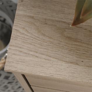 Sauder Beginnings Modern 4 Drawer Bedroom Wood Chest In Summer Oak