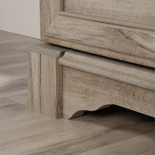 Sauder Palladia Contemporary Wood 6 Drawer Bedroom Dresser In