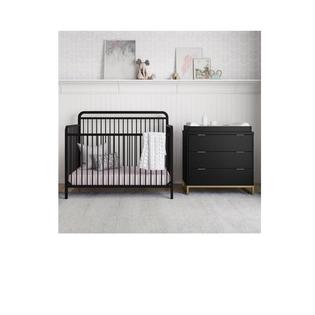 Dorel Living Juniper 3 Piece Nursery Set Crib Changing Table