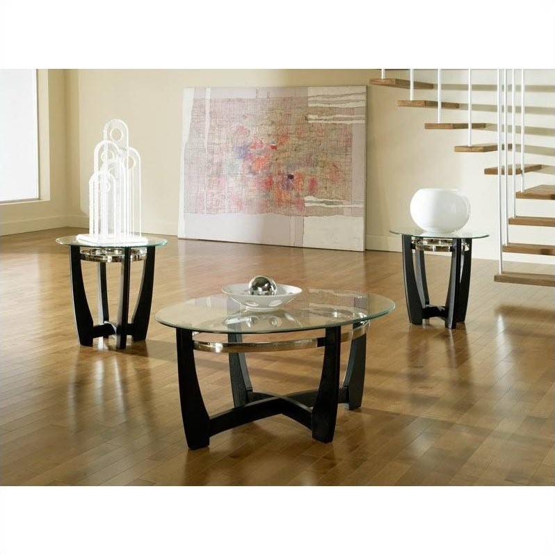 Steve Silver Company Matinee 3 Piece Coffee Table Set Steve Silver Company Matinee 3 Piece Coffee Table Set
