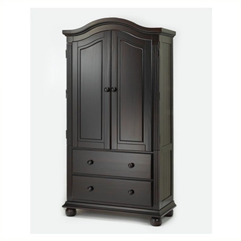 Sorelle Vista Armoire In Espresso
