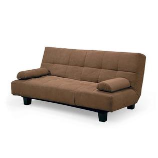 Lifestyle Solutions Serta Sophia Prem Fabric Convertible Sofa In Java
