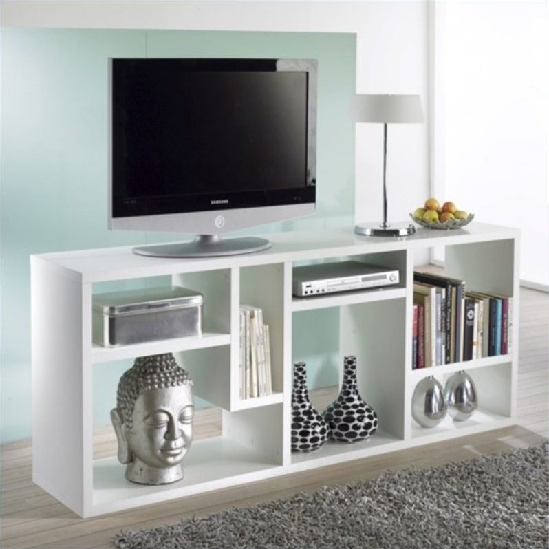 Tvilum Bookcase Tv Stand In White