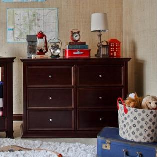 Million Dollar Baby Classic Foothill Louis 6 Drawer Dresser In