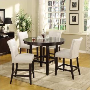 Modus Furniture Bossa 5 Piece 48 Inch Round Counter Height