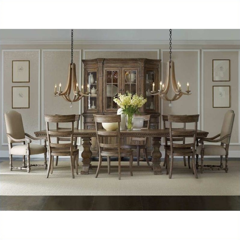 Hooker Furniture Sorella 13 Piece Rectangle Dining Table Set