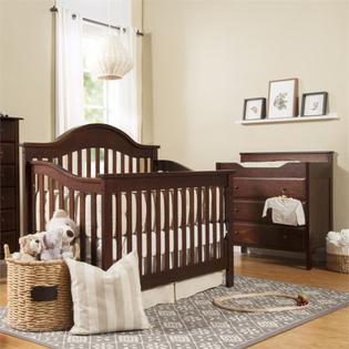 DaVinci Jayden Crib and Changer Set in Espresso DaVinci Jayden Crib and Changer Set in Espresso