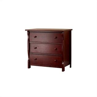 Sorelle Princeton 3 Drawer Dresser In White