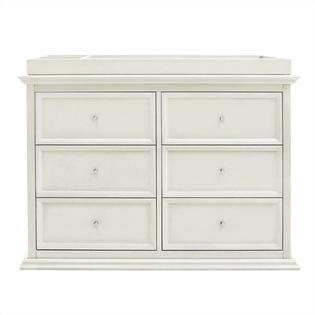 Million Dollar Baby Classic Foothill Louis 6 Drawer Changer Dresser
