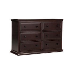 Davinci Signature 6 Drawer Double Dresser In Dark Java