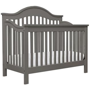 Davinci Jayden 4 In 1 Convertible Wood Crib In Slate