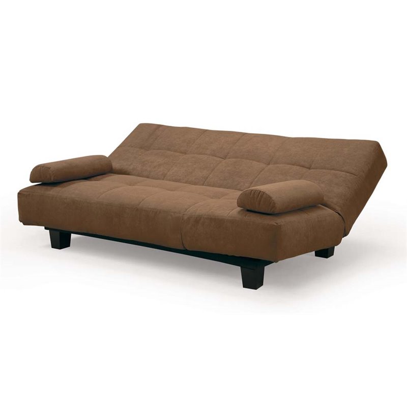Lifestyle Solutions Serta Sophia Prem Fabric Convertible Sofa In Java